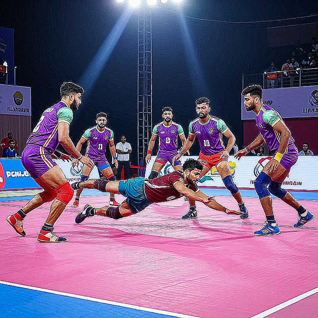 বোনাস লাইনের ১১ পয়েন্ট আর শেষ পাঁচ মিনিটের ফাঁক: এশিয়ান গেমসের কাবাডিতে ভারত-বাংলাদেশ ম্যাচের আসল মানচিত্র