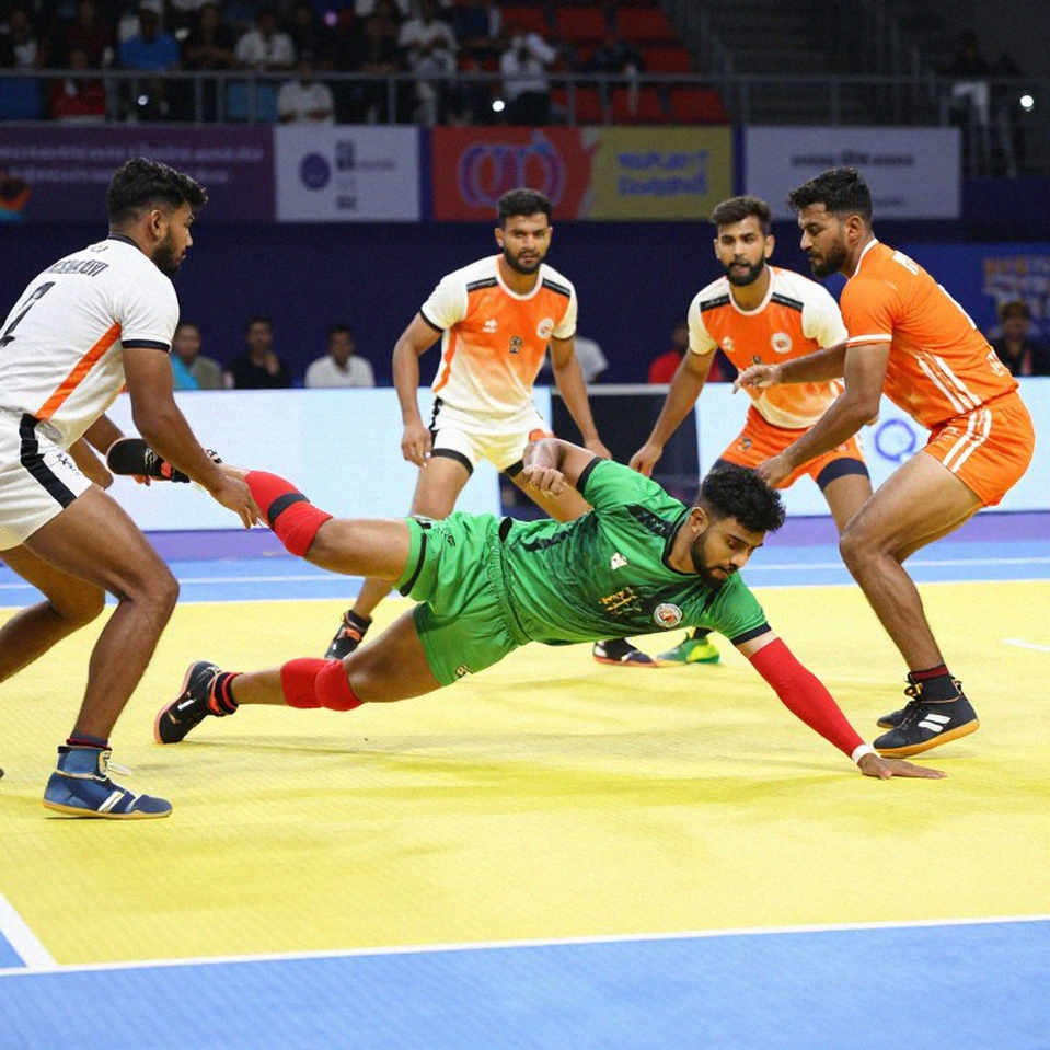 ভারত ৪৮, নেপাল ২৪: তিন অল-আউট, একটা সুপার ট্যাকল আর খাতার একটা ফাঁক